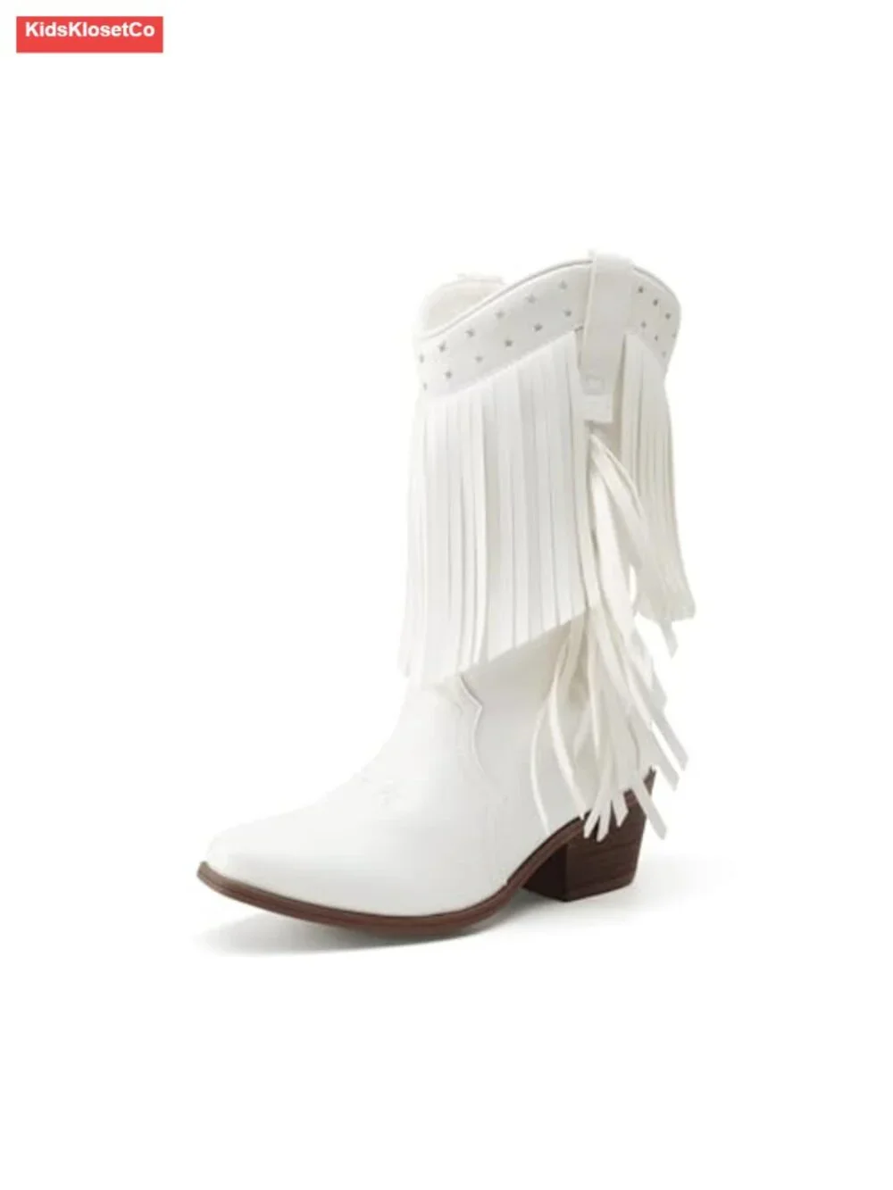Girls Western Boots with Tassel Fringe Cowgirl Boots